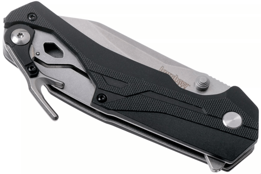 Kershaw Drivetrain KS.8655 foldekniv 11,7 cm med nylon/glassfiberhåndtak