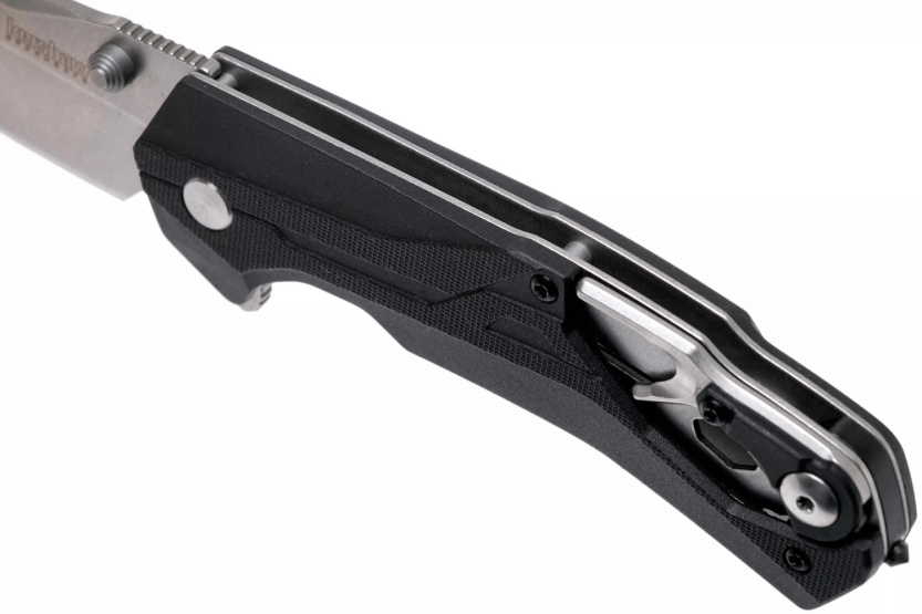 Kershaw Drivetrain KS.8655 foldekniv 11,7 cm med nylon/glassfiberhåndtak