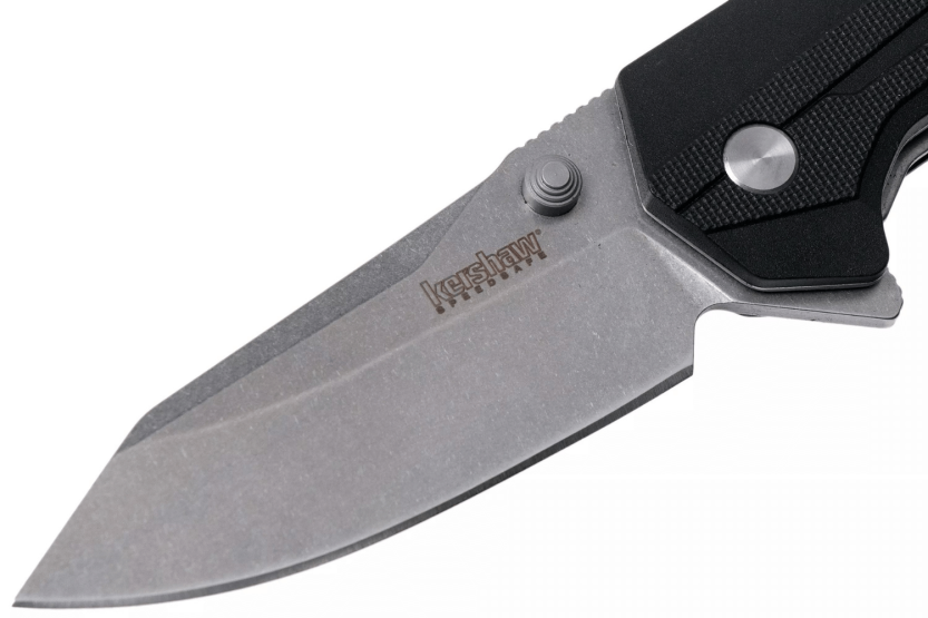 Faca dobrável Kershaw Drivetrain KS.8655 Cabo de nylon/fibra de vidro de 11,7 cm