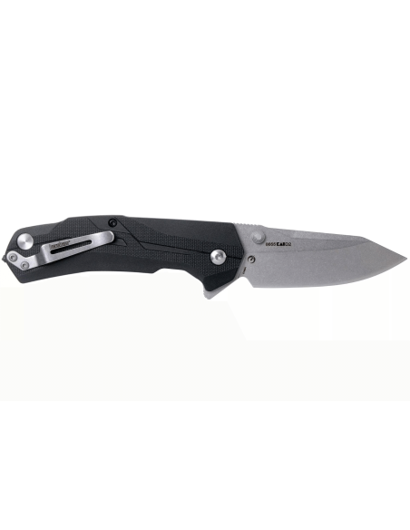 Faca dobrável Kershaw Drivetrain KS.8655 Cabo de nylon/fibra de vidro de 11,7 cm