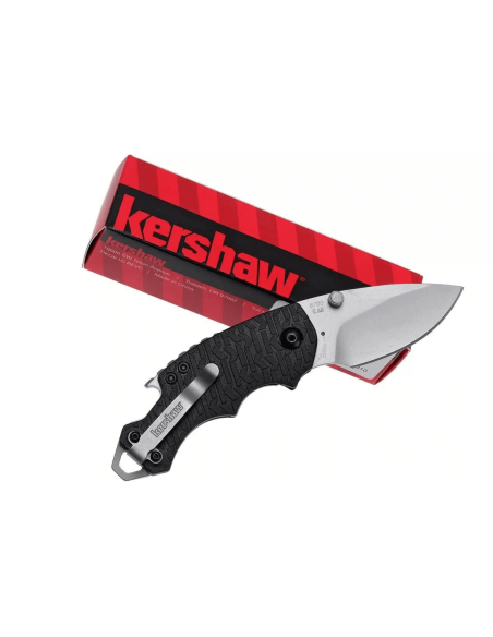 Kershaw Shuffle KS.8700 foldekniv sort nylon/glasfiberhåndtag 8,3 cm