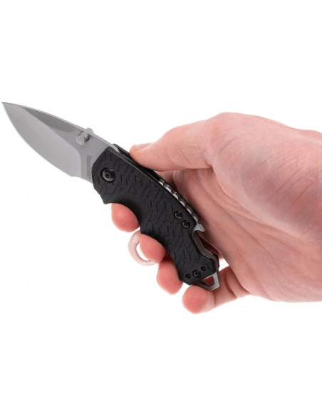 Kershaw Shuffle KS.8700 foldekniv sort nylon/glasfiberhåndtag 8,3 cm