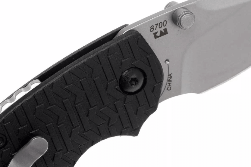 Kershaw Shuffle KS.8700 foldekniv sort nylon/glasfiberhåndtag 8,3 cm