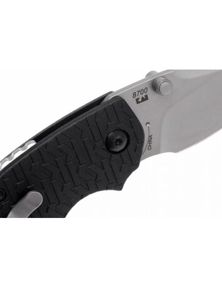 Kershaw Shuffle KS.8700 foldekniv sort nylon/glasfiberhåndtag 8,3 cm