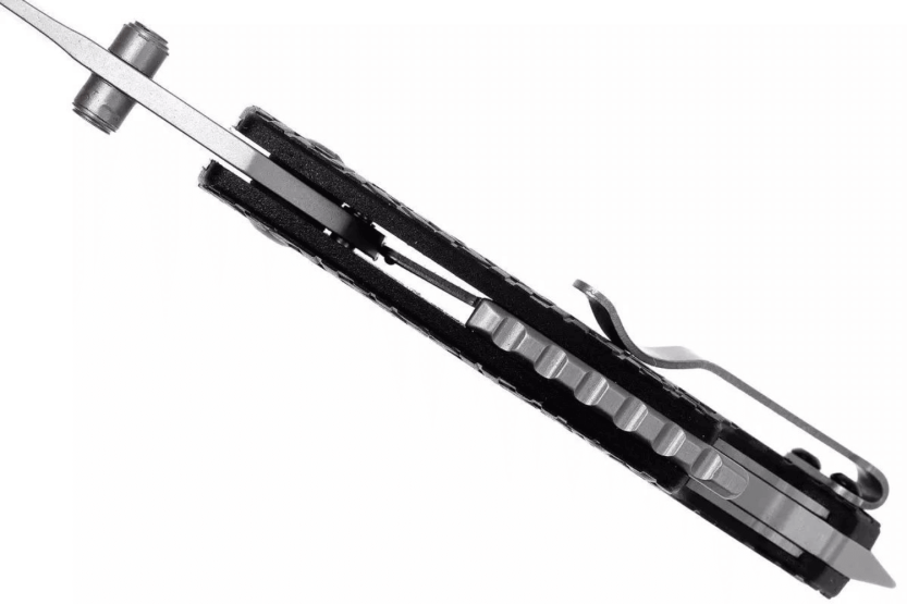 Kershaw Shuffle KS.8700 foldekniv sort nylon/glasfiberhåndtag 8,3 cm