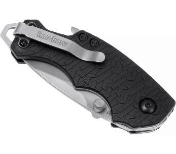 Navalha dobrável Kershaw Shuffle KS.8700 com cabo preto em nylon/fibra de vidro 8,3cm 2