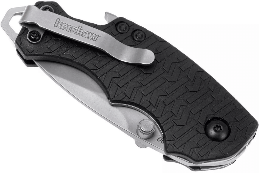 Kershaw Shuffle KS.8700 foldekniv sort nylon/glasfiberhåndtag 8,3 cm