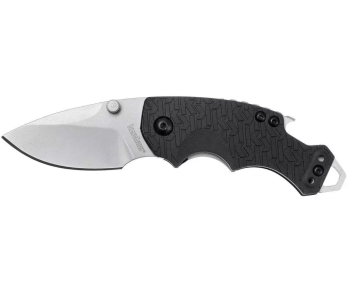 Coltello pieghevole Kershaw Shuffle KS.8700 con manico nero in nylon/fibra di vetro 8,3 cm