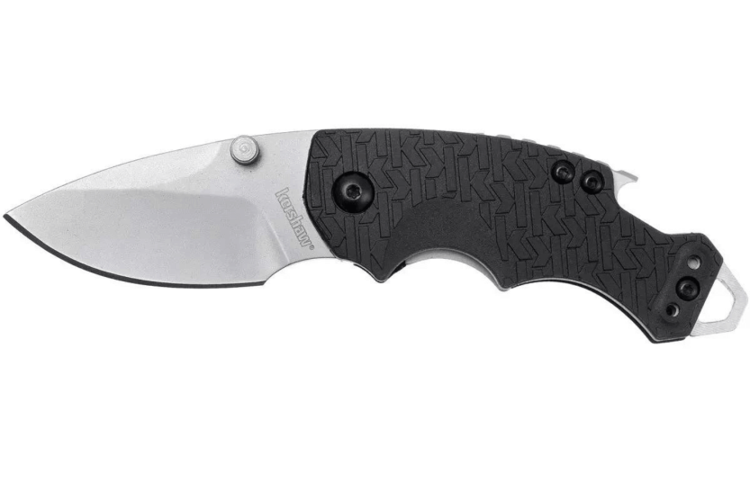 Kershaw Shuffle KS.8700 foldekniv sort nylon/glasfiberhåndtag 8,3 cm