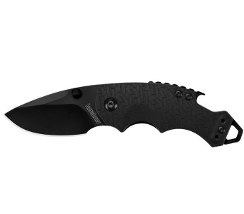 Kershaw Shuffle KS.8700BLK taittoveitsi musta terä musta nylon/lasikuitukahva 8,3cm