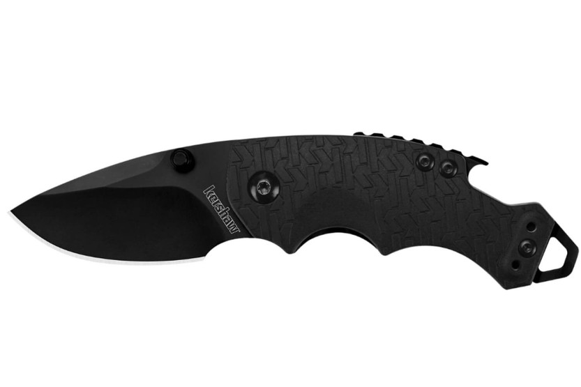 Klappmesser Kershaw Shuffle KS.8700BLK Klinge schwarz Griff Nylon/Glasfaser schwarz 8,3cm