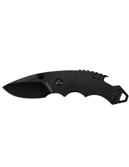 Navaja Kershaw Shuffle KS.8700BLK hoja negra mango negro nylon/fibra de vidrio 8.3cm