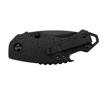 Kershaw Shuffle KS.8700BLK foldekniv sort blad sort nylon/glasfiber håndtag 8,3cm 2
