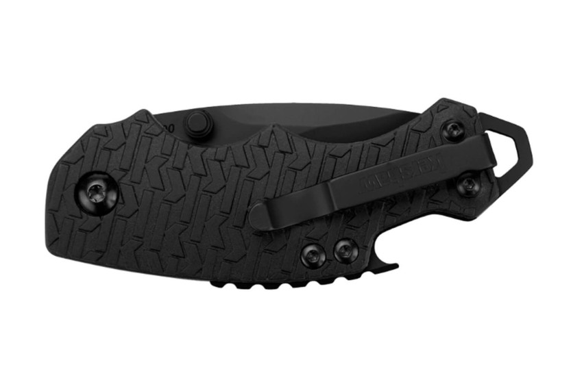 Kershaw Shuffle KS.8700BLK vouwmes zwart lemmet zwart nylon/fiberglas handvat 8,3cm