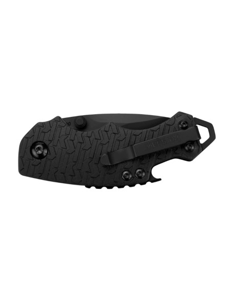 Navalha dobrável Kershaw Shuffle KS.8700BLK lâmina preta cabo preto em nylon/fibra de vidro 8,3cm