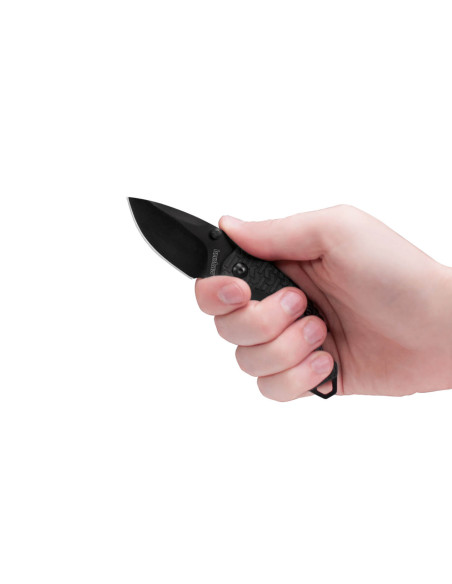 Kershaw Shuffle KS.8700BLK folding knife black blade black nylon/fiberglass handle 8,3cm