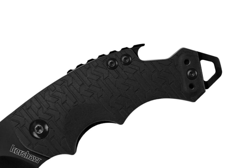 Kershaw Shuffle KS.8700BLK vouwmes zwart lemmet zwart nylon/fiberglas handvat 8,3cm