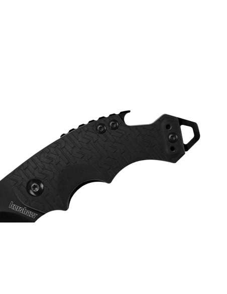 Kershaw Shuffle KS.8700BLK foldekniv sort blad sort nylon/glasfiber håndtag 8,3cm