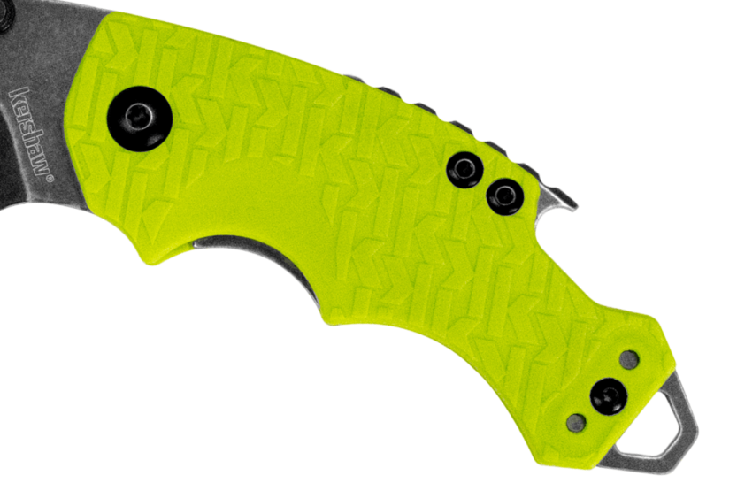 Kershaw Shuffle Lime KS.8700LIMEBW taittoveitsi limenvihreä nylon/lasikuitukahva 8.3cm