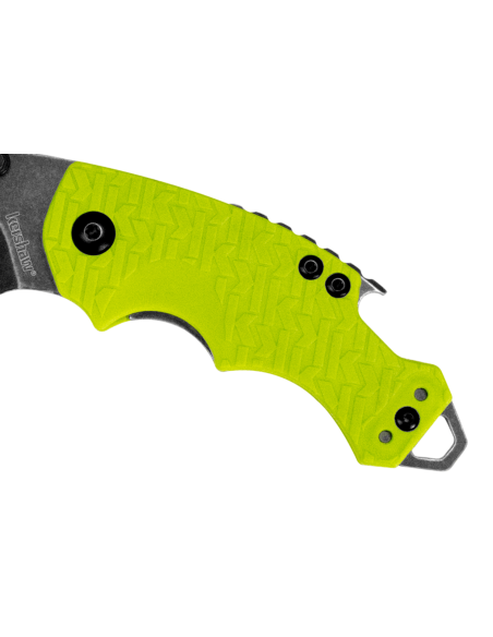 Kershaw Shuffle Lime KS.8700LIMEBW fällkniv limegrönt nylon/glasfiberhandtag 8,3cm