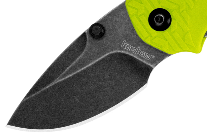Navalha dobrável Kershaw Shuffle Lime KS.8700LIMEBW Cabo em nylon/fibra de vidro verde-limão 8,3 cm