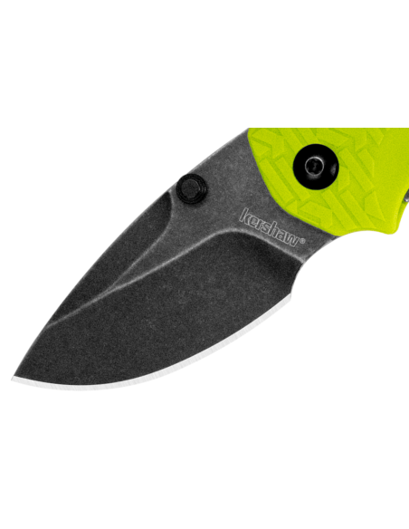 Navalha dobrável Kershaw Shuffle Lime KS.8700LIMEBW Cabo em nylon/fibra de vidro verde-limão 8,3 cm