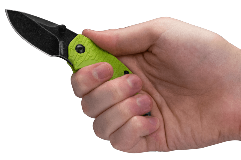 Klappmesser Kershaw Shuffle Lime KS.8700LIMEBW Nylon-/Glasfasergriff limettengrün 8,3cm
