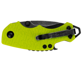 Kershaw Shuffle Lime KS.8700LIMEBW taittoveitsi limenvihreä nylon/lasikuitukahva 8.3cm 2
