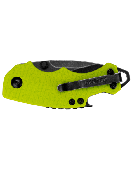 Klappmesser Kershaw Shuffle Lime KS.8700LIMEBW Nylon-/Glasfasergriff limettengrün 8,3cm