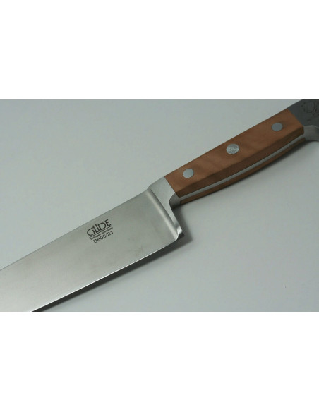 Faca de chef em aço forjado Güde Alpha Poire 21cm