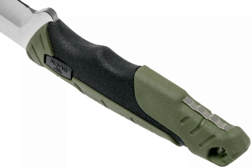 Buck Knife 656 Pursuit Large 0656GRS 11,4cm terä vihreä nylon/lasikuitukahva + polyesterituppi
