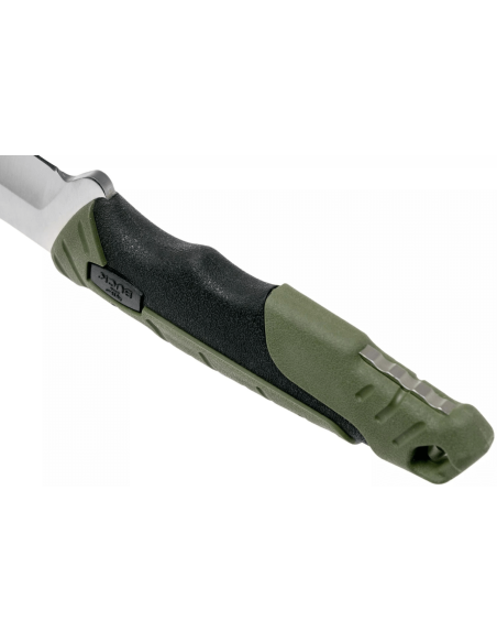 Buck Knife 656 Pursuit Large 0656GRS 11,4cm blade green nylon/fiberglass handle + polyester sheath