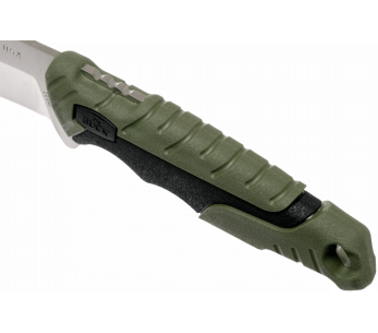Buck Knife 656 Pursuit Large 0656GRS 11,4cm blad grönt nylon/glasfiberhandtag + polyesterslida 2