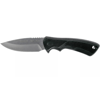 Buck kniv 684 Bucklite Max II Small 0684BKS blad 8,3cm svart gummihandtag + polyesterslida