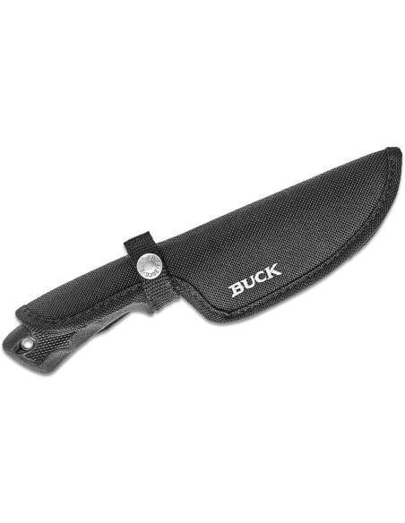 Buck Knife 685 Bucklite Max II Large Guthook 0685BKG 10.2cm terä musta kumikahva + polyesterituppi