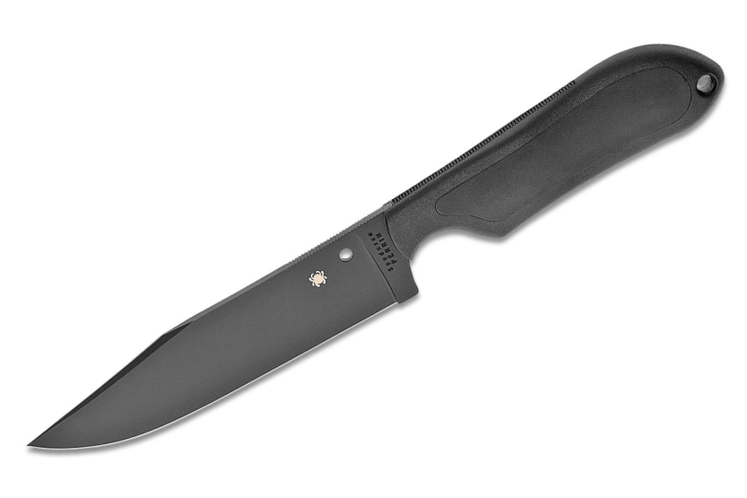 Spyderco Street Bowie FB04PBB sort klinge 12,8 cm nylon- og glasfiberhåndtag + Kydex-kappe