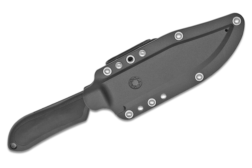 Spyderco Street Bowie FB04PBB black blade 12,8cm nylon and fiberglass handle + Kydex sheath