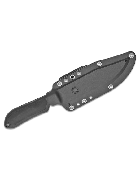 FB04PBB Spyderco Street Bowie lâmina preta 12,8cm cabo em nylon e fibra de vidro + bainha em Kydex