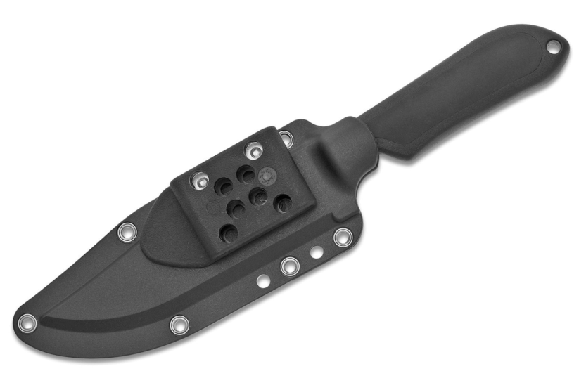 Spyderco Street Bowie FB04PBB black blade 12,8cm nylon and fiberglass handle + Kydex sheath