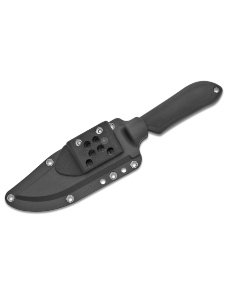 Spyderco Street Bowie FB04PBB zwart lemmet 12,8cm nylon en glasvezel handvat + Kydex schede