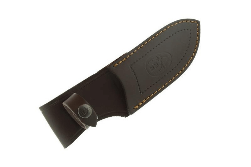 Faca Muela Sioux 10R 9225 Lâmina de 10,5 cm cabo stamina + bainha em pele