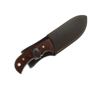 Muela Sioux 10R 9225 kniv 10,5cm blad stamina handtag + läderslida 2
