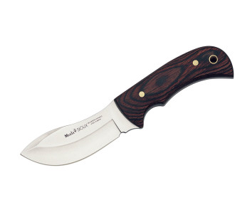 Muela Sioux 10R 9225 kniv 10,5cm blad stamina handtag + läderslida