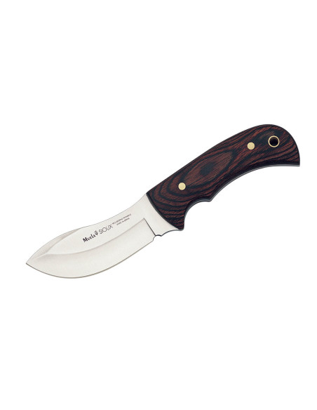 Cuchillo Muela Sioux 10R 9225 10.5cm hoja mango stamina + funda cuero