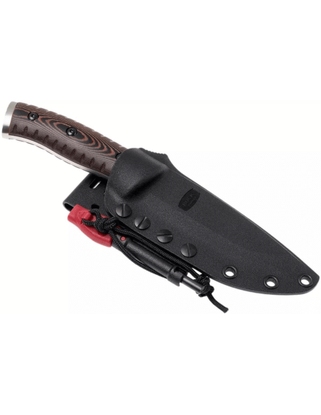 Buck monitoimiveitsi 863 Selkirk 0863BRS 11,7cm terä ruskea micartakahva, jossa palokäynnistin ja nylon tuppi