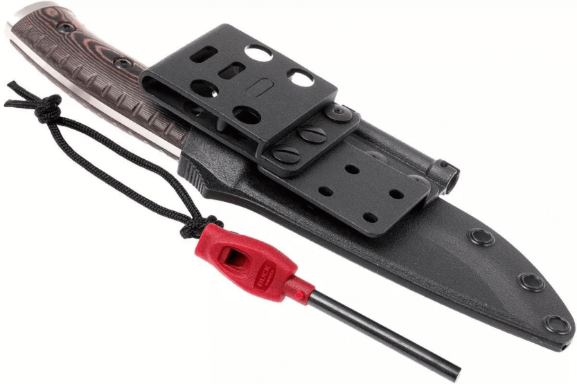 Buck 863 Selkirk 0863BRS coltello con avviamento al fuoco
