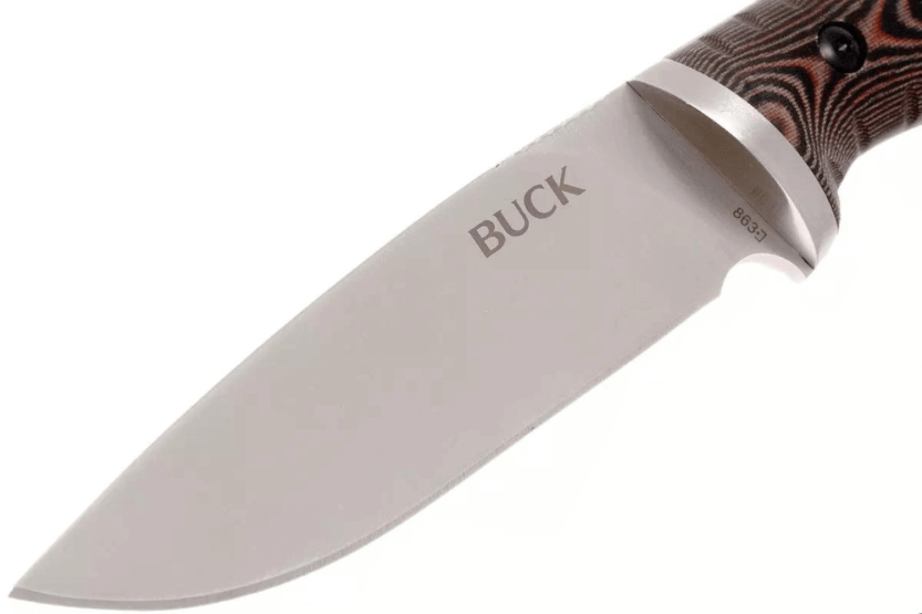 Buck monitoimiveitsi 863 Selkirk 0863BRS 11,7cm terä ruskea micartakahva, jossa palokäynnistin ja nylon tuppi