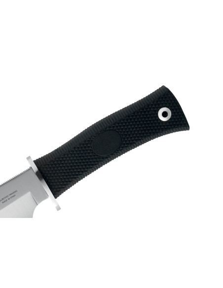 Muela Viper 11-S 9288 veitsi 11cm terä musta kumikahva + nahkatuppi