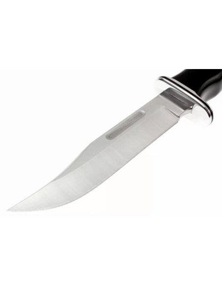 Buck knife 119 Special 0119BKS 15,2cm blade with bi-material handle and leather sheath