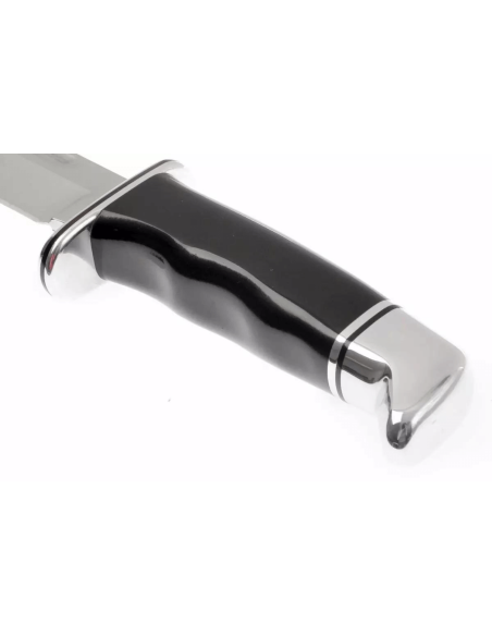Messer Buck 119 Special 0119BKS Klinge 15,2cm Bi-Material Griff mit Lederetui